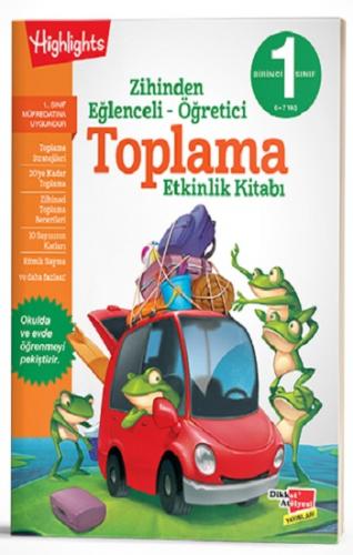 Zihinden Eğlenceli - Öğretici Toplama Etkinlik Kitabı