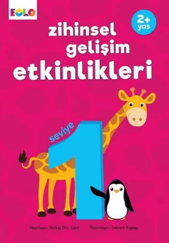 Zihinsel Gelişim Etkinlikleri - Seviye 1 - 2+ Yaş