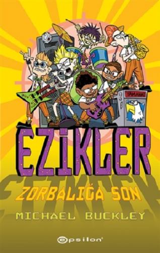 Zorbalığa Son - Ezikler 5 (Ciltli)